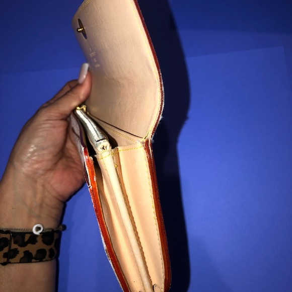 Louis Vuitton Sarah wallet multicolor white wallet - Picture 4 of 7